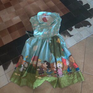 Sarsparilly Peanuts collection dress size XXXL New (fits 2x)